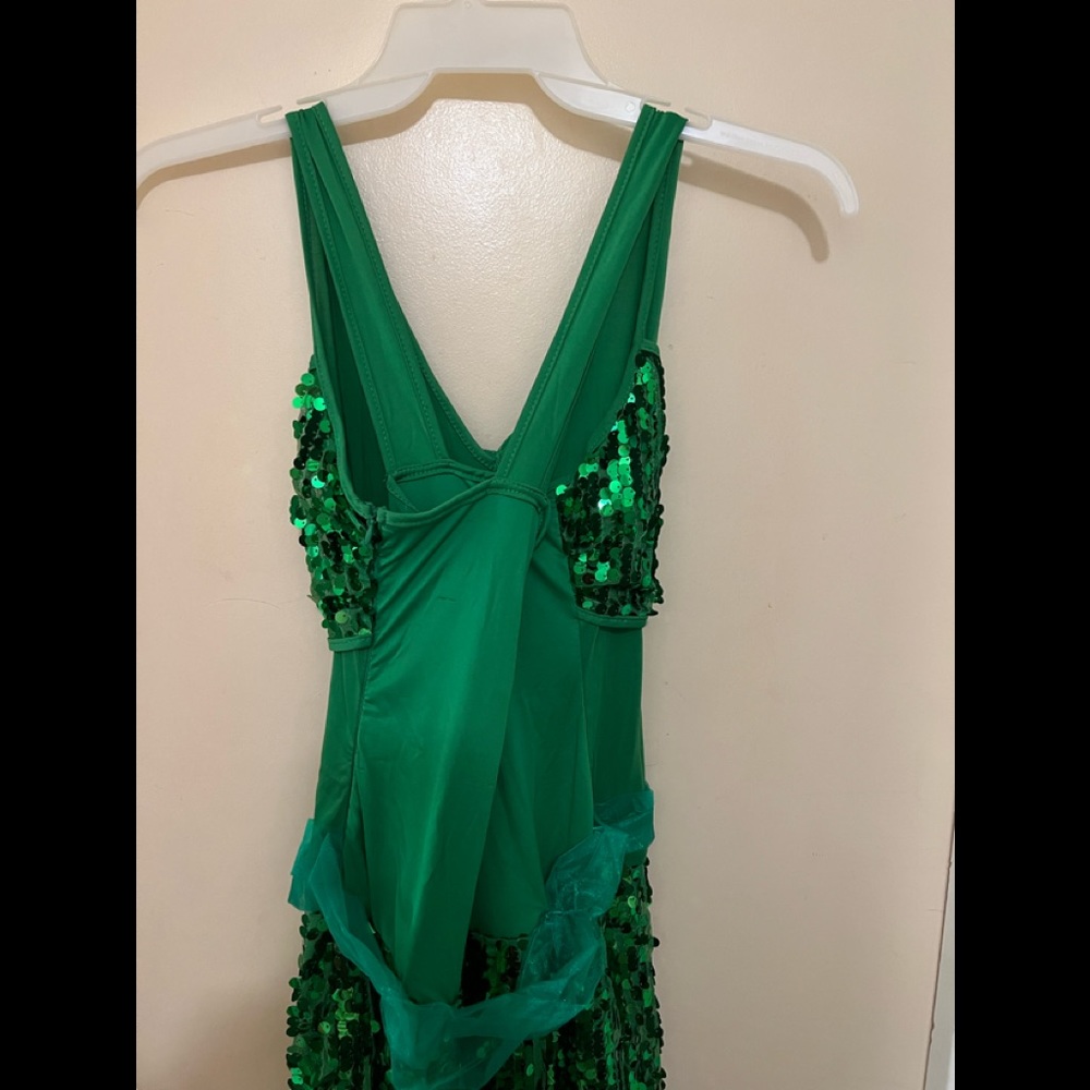 Charade’s Women's Green Sequin Mermaid Costume - NEW - Picture 8 of 13